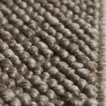 Teppich – Tact dark brown von Woud