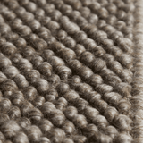 Teppich – Tact dark brown von Woud
