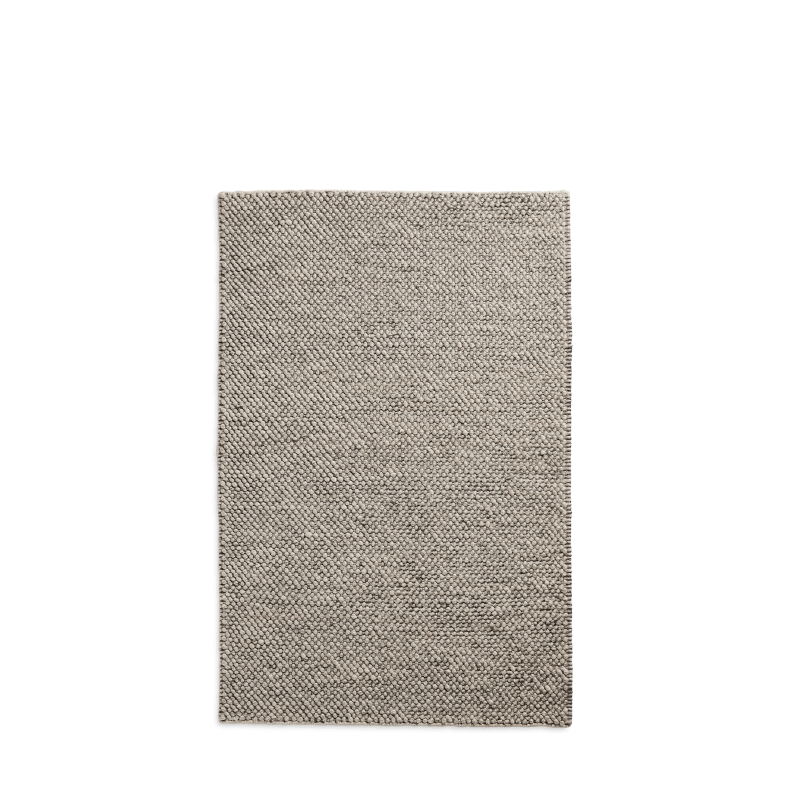 Teppich - Tact dark grey 170x240 von Woud