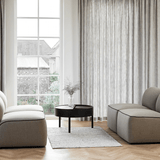 Teppich - Tact dark grey 90x140 von Woud