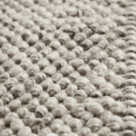 Teppich - Tact dark grey 200x300 von Woud
