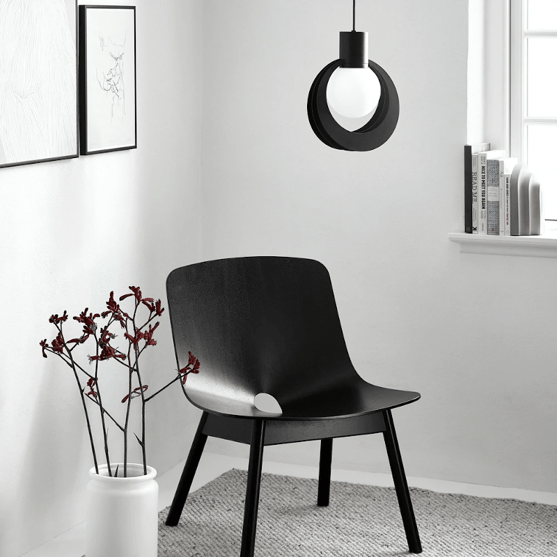 Teppich - Tact dark grey 90x140 von Woud