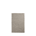 Teppich - Tact dark grey 90x140 von Woud
