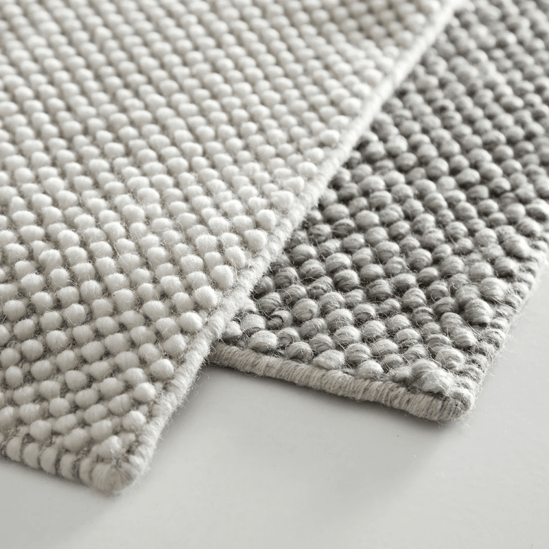Teppich - Tact dark grey 200x300 von Woud