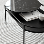 Teppich - Tact off white 170x240 von Woud