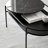 Teppich - Tact off white 170x240 von Woud