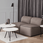 Teppich - Tact off white 90x140 von Woud