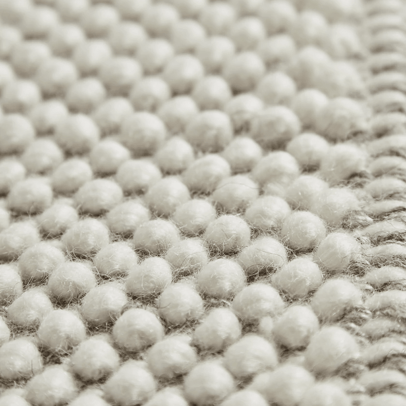 Teppich - Tact off white 200x300 von Woud