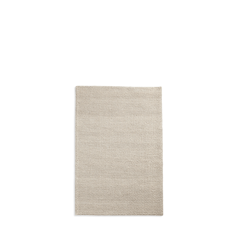 Teppich - Tact off white 90x140 von Woud