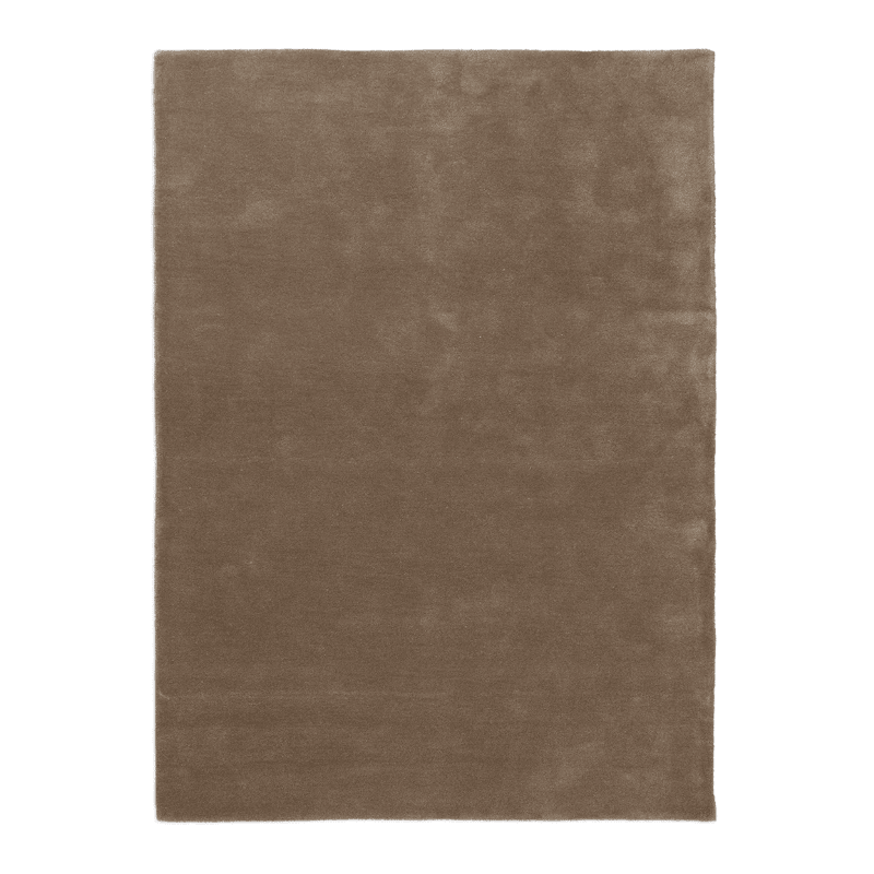 Teppich tuffted - Stille ash brown von Ferm Living