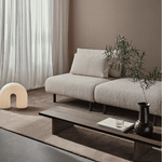 Teppich tuffted - Stille ash brown von Ferm Living