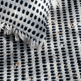 Teppich - Way Off-White/Blue