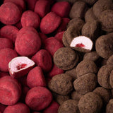 The Mallows - Marshmellows erdbeergefüllte/weisse Schokolade

