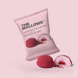 The Mallows - Marshmellows erdbeergefüllte/weisse Schokolade

