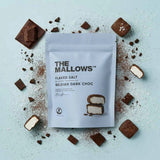 The Mallows - Marshmellows flaked Salt/Zartbitterschokolade

