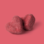 The Mallows - Marshmellows Herzen Himbeere/weisse Schokolade

