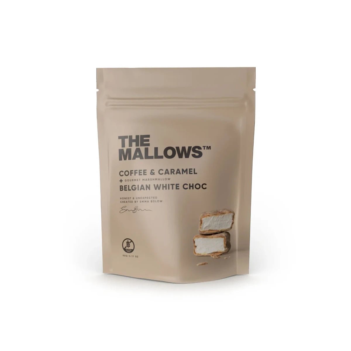 The Mallows - Marshmellows Kaffe, Karamell & Meersalz/weisse Schokolade

