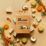 The Mallows - Marshmellows Karamell, Passionsfrucht, Sanddorn/weisse Schokolade


