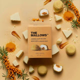 The Mallows - Marshmellows Karamell, Passionsfrucht, Sanddorn/weisse Schokolade

