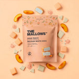 The Mallows - Marshmellows saure Pfirsich/weisse Schokolade

