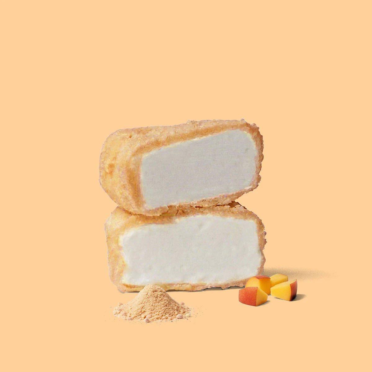 The Mallows - Marshmellows saure Pfirsich/weisse Schokolade

