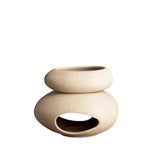 the MUNIO - Wachswärmer Keramik beige
