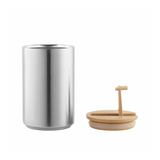Thermo Becher - Life steel/beige von Design Letters