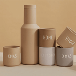 Thermoflasche - Tube beige von Design Letters