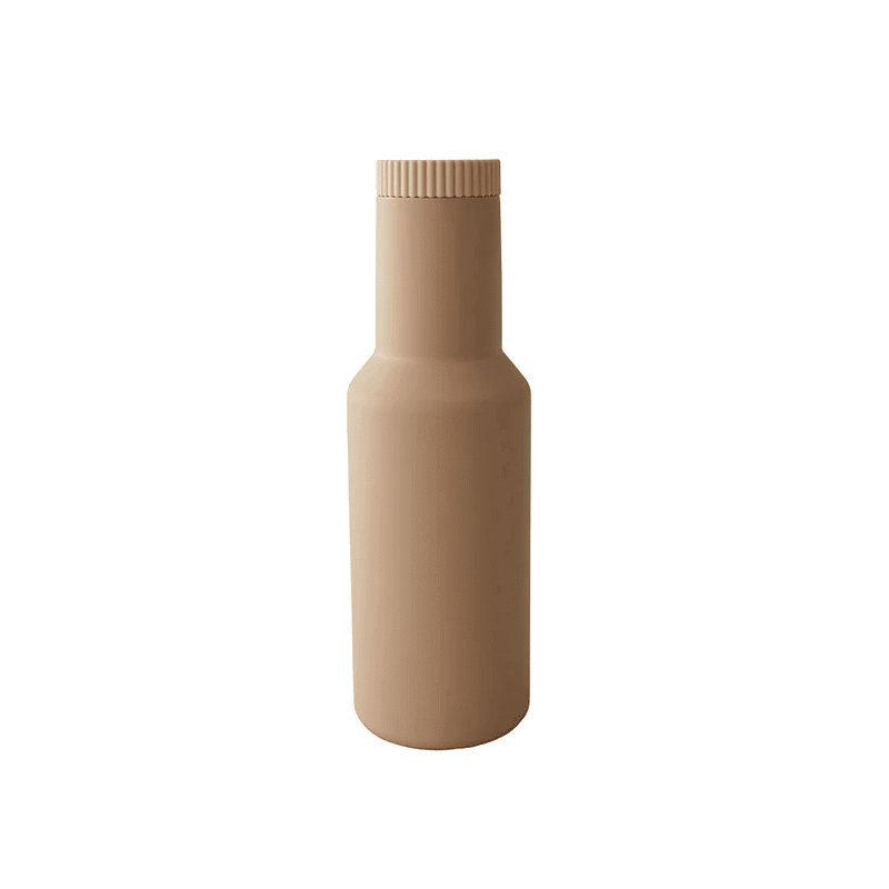 Thermoflasche - Tube beige von Design Letters