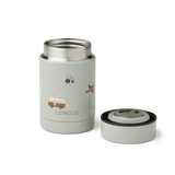 Thermokrug Food – Nadja Vehicles/dove blue mix von Liewood