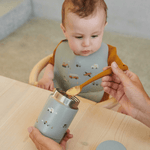 Thermokrug Food – Nadja Vehicles/dove blue mix von Liewood