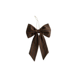 Tine K Home - Anhänger Christmas Bow brown L