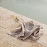 Tine K Home - Badetuch Edge cotton/linen