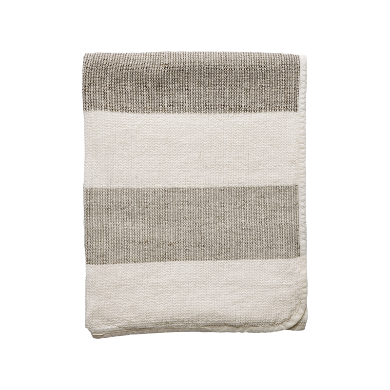 Tine K Home - Badetuch Edge cotton/linen
