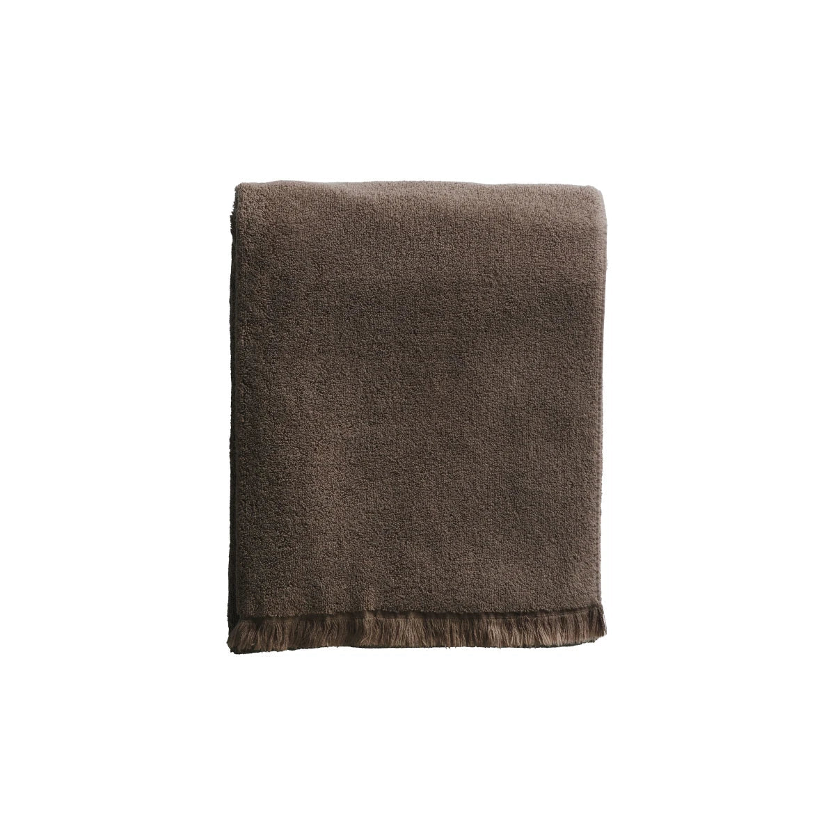 Tine K Home - Badetuch Terry mocca

