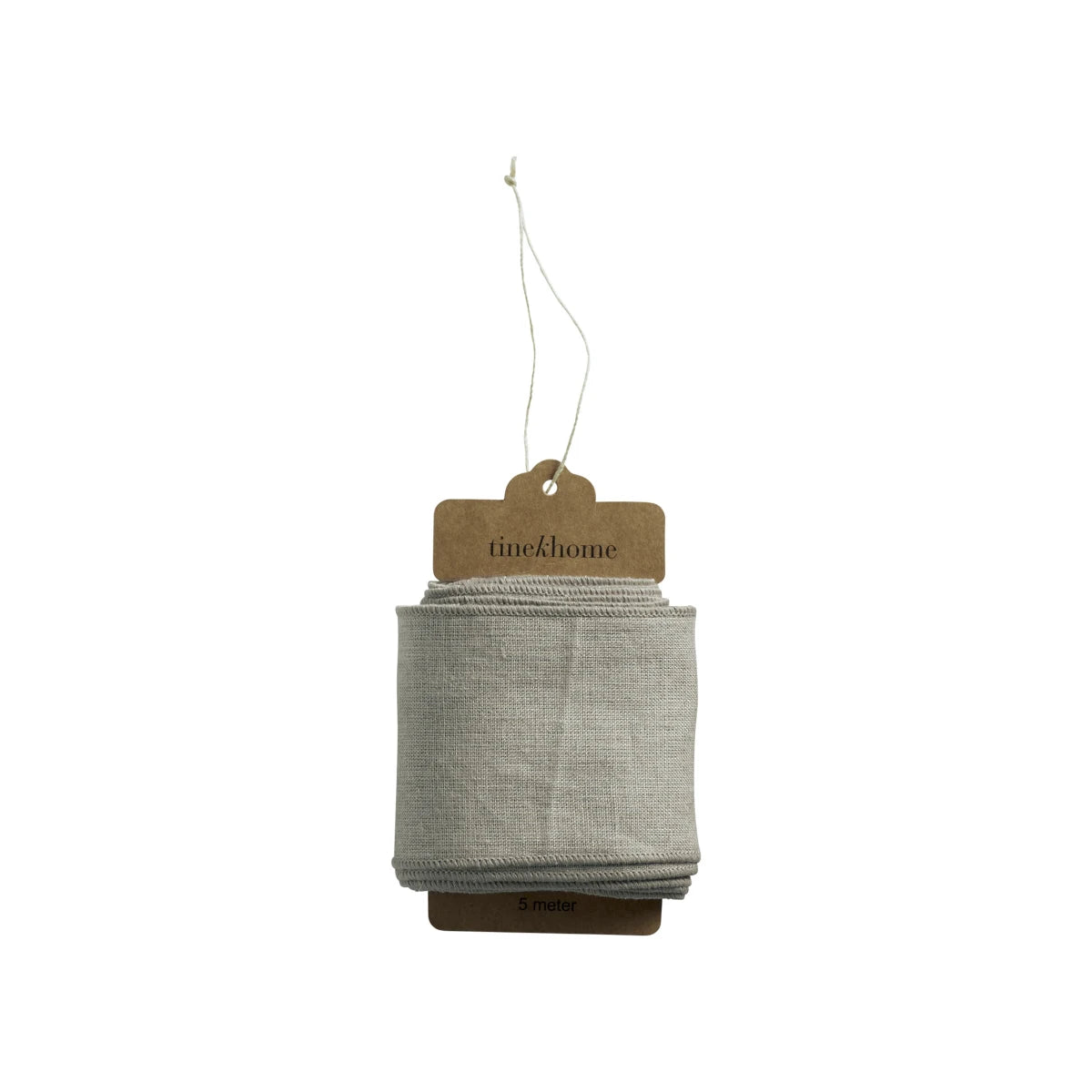 Tine K Home - Band Ribbon Lin8 nature