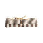 Geschirrtuch - Stripe mocca 2er Set von Tine k home