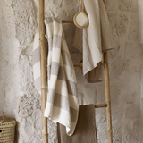 Tine K Home - Handtuch Edge cotton/linen