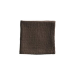 Tine K Home - Handtuch Solid mocca

