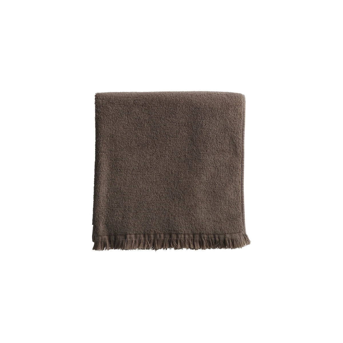 Tine K Home - Handtuch Terry mocca

