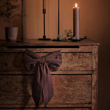 Tine K Home - Kalenderkerze Xmas brown L