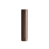 Tine K Home - Kalenderkerze Xmas brown L