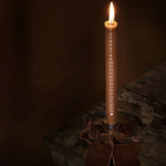 Tine K Home - Kalenderkerze Xmas brown S