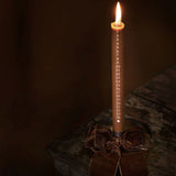 Tine K Home - Kalenderkerze Xmas brown S