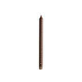 Tine K Home - Kalenderkerze Xmas brown S