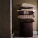 Tine K Home - Kissenbezug Coto40 ecru/mocca