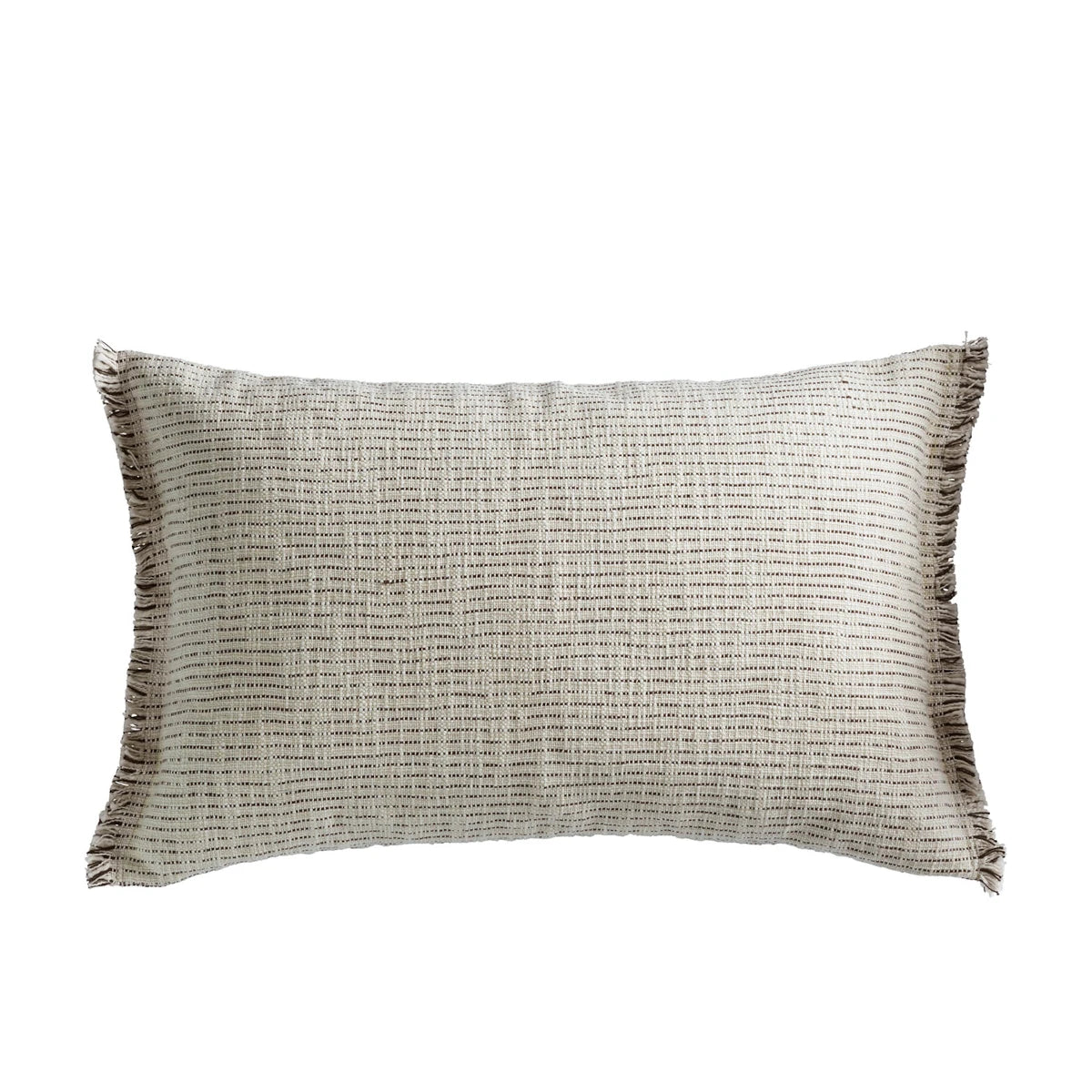 Tine K Home - Kissenbezug Coto40 ecru/mocca