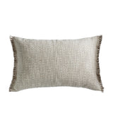 Tine K Home - Kissenbezug Coto40 ecru/mocca