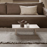 Tine K Home - Kissenbezug Coto40 ecru/mocca