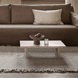 Tine K Home - Kissenbezug Coto40 ecru/mocca